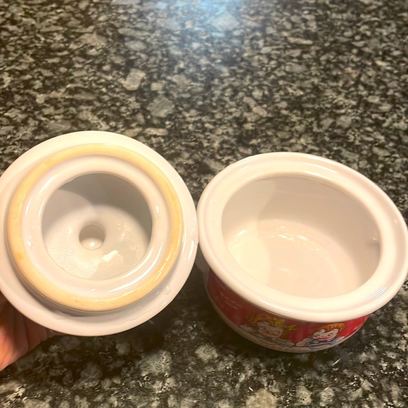 Campbell’s Soup covered bowl circa 1998 - Picture 4 of 5